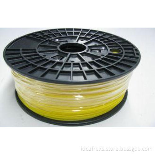 Yellow 3D Printer ABS Filament